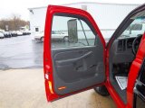 2003 GMC Sierra 3500 Regular Cab 4x4 Chassis Dump Truck Door Panel