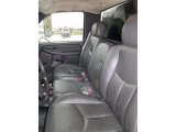 2003 GMC Sierra 3500 Regular Cab 4x4 Chassis Dump Truck Dark Pewter Interior
