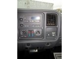 2003 GMC Sierra 3500 Regular Cab 4x4 Chassis Dump Truck Controls