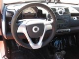 2010 Smart fortwo passion coupe Steering Wheel