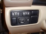 1998 Lexus LX 470 Controls