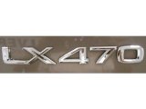 1998 Lexus LX 470 Marks and Logos