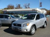 Classic Silver Metallic Toyota RAV4 in 2007