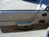 1985 Ford Mustang GT Convertible Door Panel