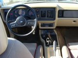 1985 Ford Mustang GT Convertible Dashboard