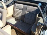 1985 Ford Mustang GT Convertible Beige Interior