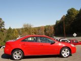 2007 Crimson Red Pontiac G6 Sedan #39148401