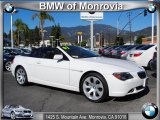 2007 BMW 6 Series 650i Convertible