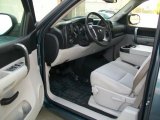 2007 Chevrolet Silverado 1500 LT Extended Cab Light Titanium/Ebony Black Interior