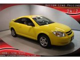 2007 Rally Yellow Chevrolet Cobalt LS Coupe #39148407