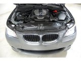 2009 BMW 5 Series 550i Sedan 4.8 Liter DOHC 32-Valve VVT V8 Engine