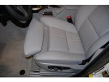 2009 BMW 5 Series 550i Sedan Grey Dakota Leather Interior