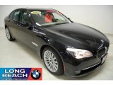 2009 Black Sapphire Metallic BMW 7 Series 750i Sedan #39148792