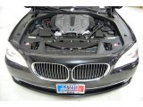 2009 BMW 7 Series 750i Sedan 4.4 Liter Twin-Turbo DOHC 32-Valve VVT V8 Engine