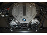 2009 BMW 7 Series 750i Sedan 4.4 Liter Twin-Turbo DOHC 32-Valve VVT V8 Engine