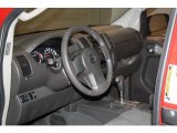 2007 Nissan Frontier SE King Cab 4x4 Charcoal Interior