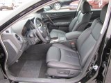 2011 Nissan Maxima 3.5 SV Sport Charcoal Interior