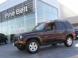 2004 Deep Molten Red Pearl Jeep Liberty Limited 4x4 #39149598