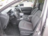 2011 Nissan Rogue SV Black Interior