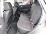 2011 Nissan Rogue SV Black Interior