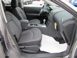 2011 Nissan Rogue SV Black Interior