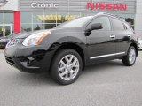 2011 Wicked Black Nissan Rogue SV #39148807