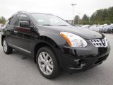 2011 Nissan Rogue SV Front 3/4 View