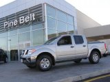 2007 Radiant Silver Nissan Frontier SE Crew Cab 4x4 #39149600