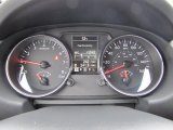 2011 Nissan Rogue SV Gauges