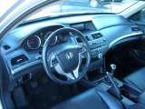 2008 Honda Accord EX-L V6 Coupe Black Interior