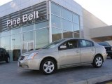 2008 Sandstone Nissan Sentra 2.0 #39149602