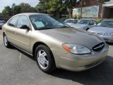 2001 Ford Taurus LX Front 3/4 View