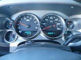 2011 GMC Sierra 3500HD Work Truck Crew Cab 4x4 Chassis Gauges