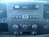2011 GMC Sierra 3500HD Work Truck Crew Cab 4x4 Chassis Controls