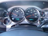 2011 GMC Sierra 3500HD Work Truck Regular Cab 4x4 Flat Bed Gauges