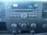 2011 GMC Sierra 3500HD Work Truck Regular Cab 4x4 Flat Bed Controls