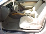 2009 Audi A5 3.2 quattro Coupe Linen Beige Interior
