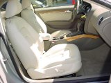 2009 Audi A5 3.2 quattro Coupe Linen Beige Interior