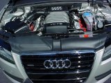 2009 Audi A5 3.2 quattro Coupe 3.2 Liter FSI DOHC 24-Valve VVT V6 Engine