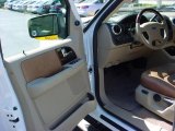 2006 Ford Expedition King Ranch Castano Brown Leather Interior