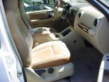 2006 Ford Expedition King Ranch Castano Brown Leather Interior