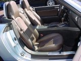 2008 Mazda MX-5 Miata Grand Touring Roadster Saddle Brown Interior