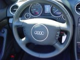 2005 Audi S4 4.2 quattro Cabriolet Steering Wheel