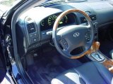 2004 Infiniti I 35 Graphite Interior