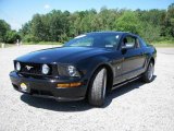 2006 Black Ford Mustang GT Deluxe Coupe #3911497