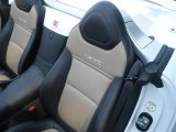 2007 Saturn Sky Red Line Roadster Tan Interior