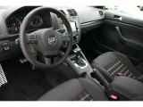 2010 Volkswagen Jetta TDI Cup Street Edition Interlagos Plaid Cloth Interior