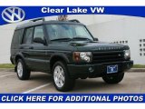 2004 Epsom Green Land Rover Discovery SE #39149644