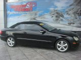 2005 Black Mercedes-Benz CLK 320 Cabriolet #39149659