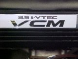 2010 Honda Accord EX-L V6 Coupe 3.5 Liter VCM DOHC 24-Valve i-VTEC V6 Engine